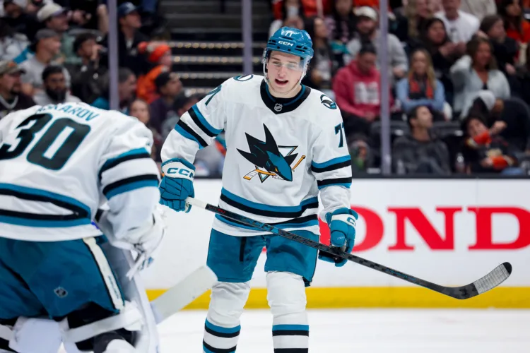Macklin Celebrini gets 5-year, $94M extension from the Sharks in the NHL's richest deal ever